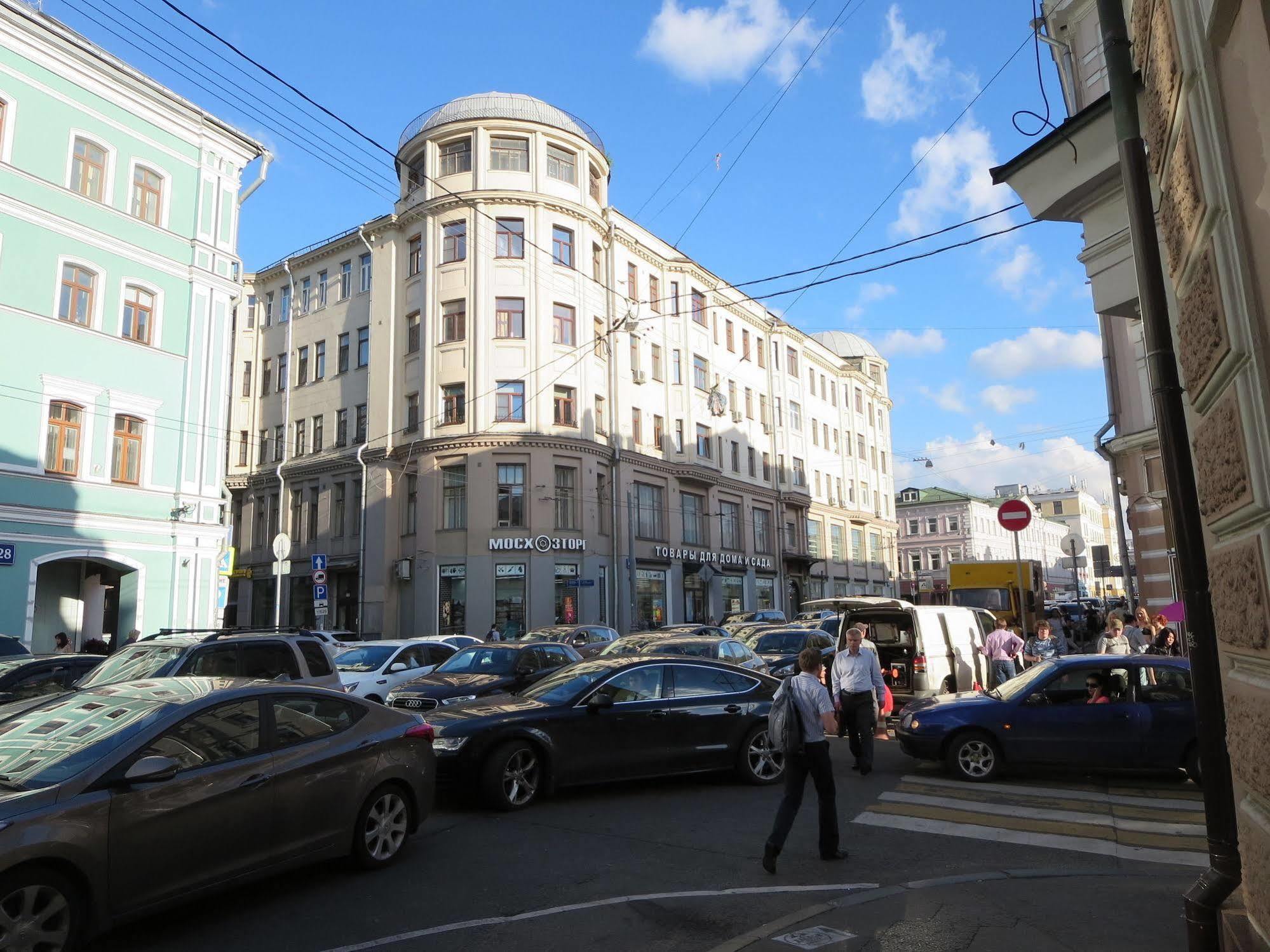 Boutique-Hotel Sretenskiy Dvor Moskva Eksteriør billede